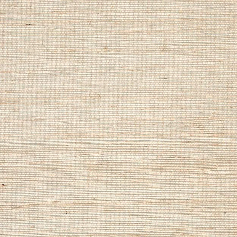 Grasscloth Natural Tightly Woven Texture Wallpaper in Seamist