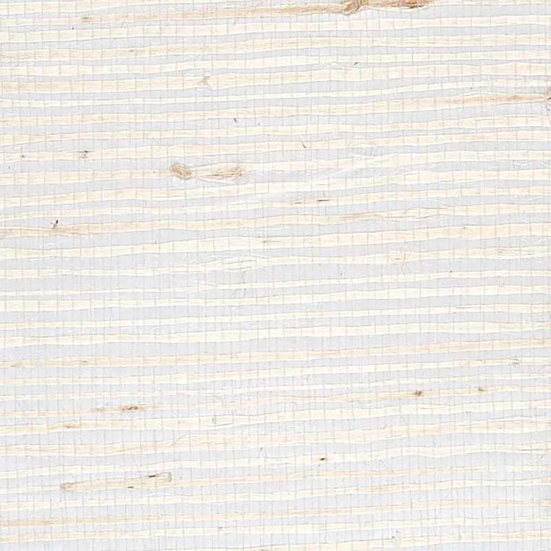 Grasscloth Natural Tone Texture Wallpaper in Pearl