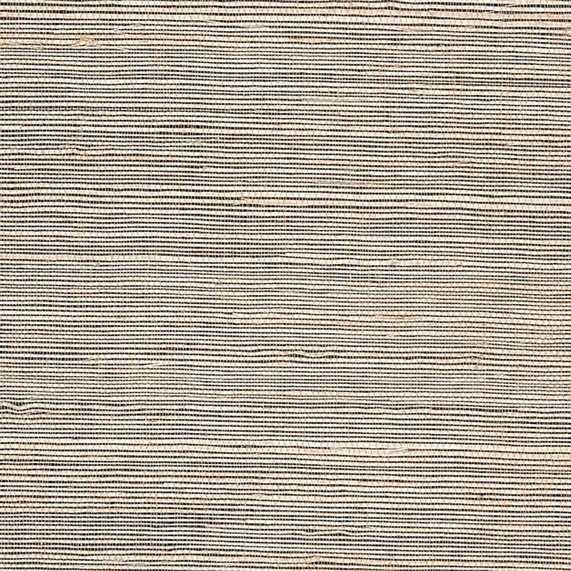 Grasscloth Natural Weave Texture Wallpaper in Warm Beige