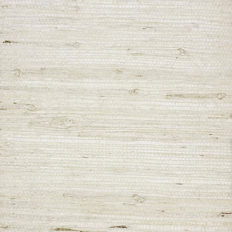 Grasscloth Natural Woven Knotted Texture Wallpaper in Cream/Beige