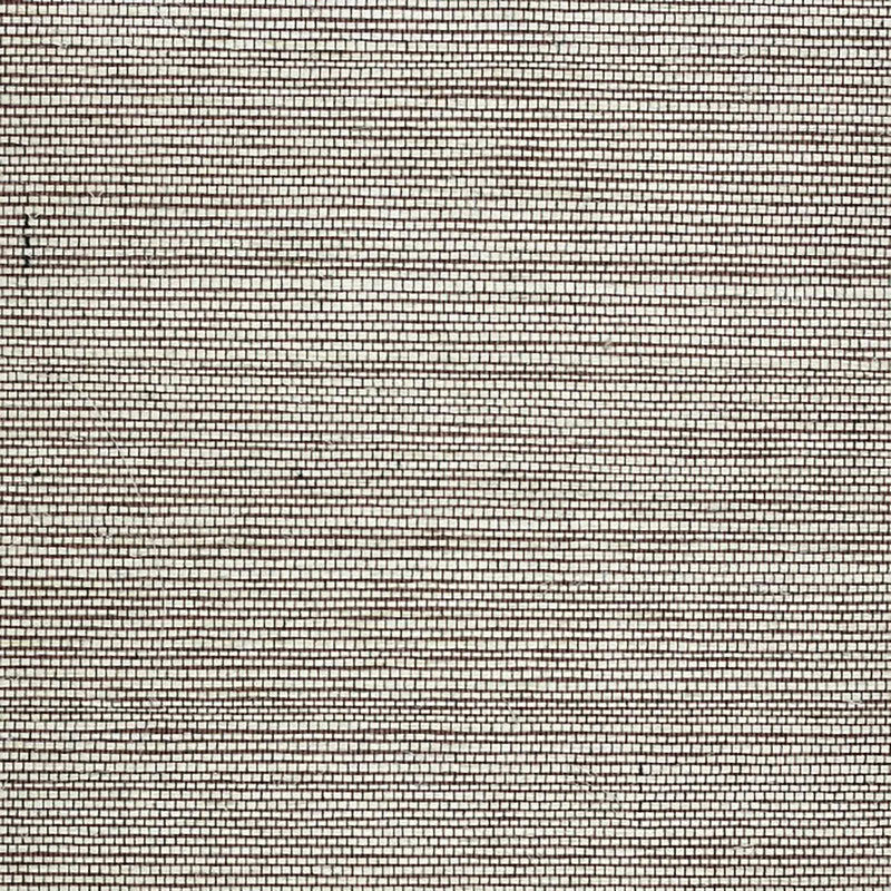 Grasscloth Natural Woven Texture Wallpaper in Ivory/Grey