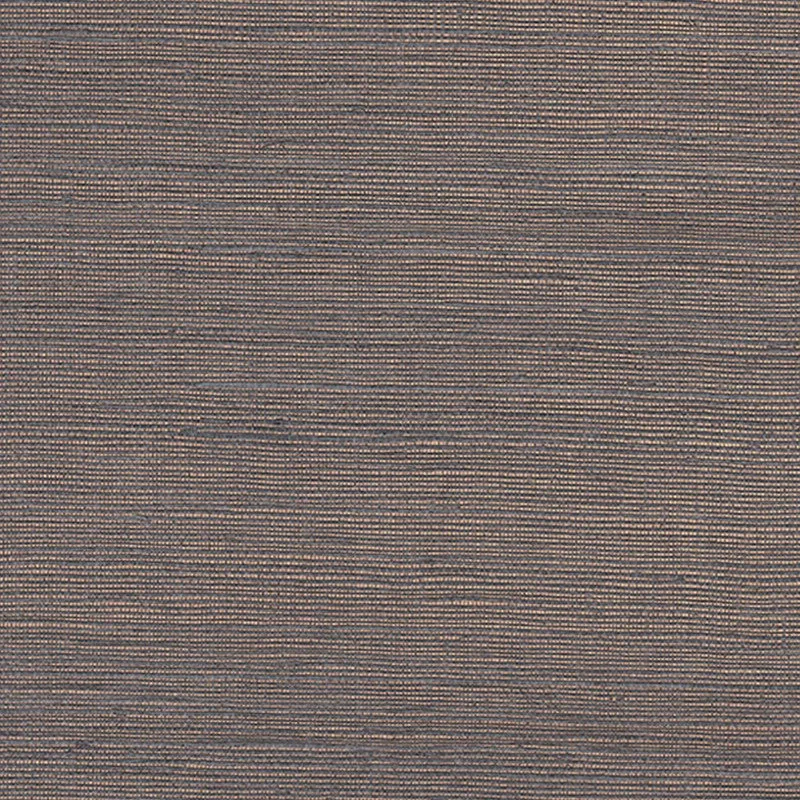 Grasscloth Open Weave Texture Wallpaper in Lavender/Copper