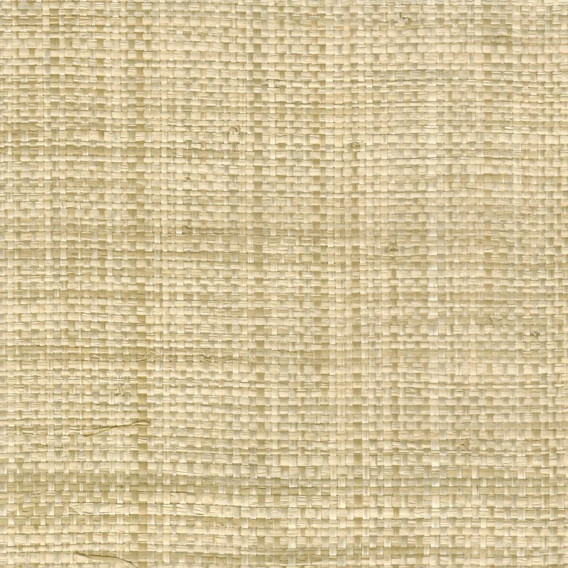 Grasscloth Woven Crosshatch Wallpaper in Tan/Taupe