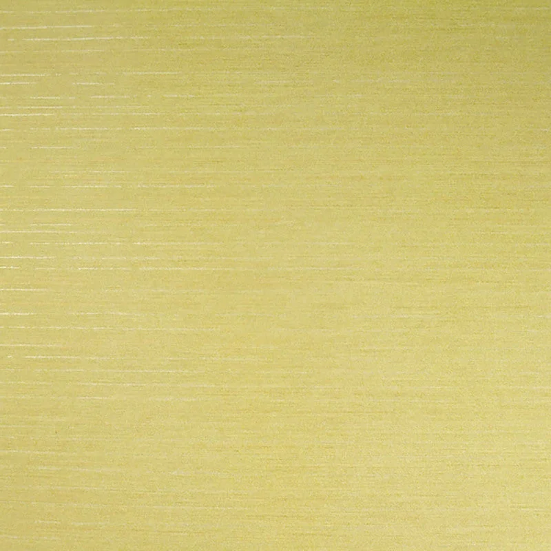 Horizontal Striae Wallpaper in Lime Green