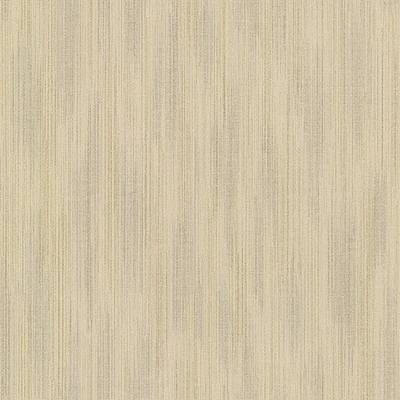 Linear Vertical Textured Wallpaper in Gold