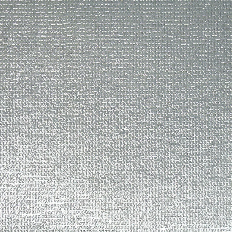 Metallic Transitional Wallpaper in Grey/Silver