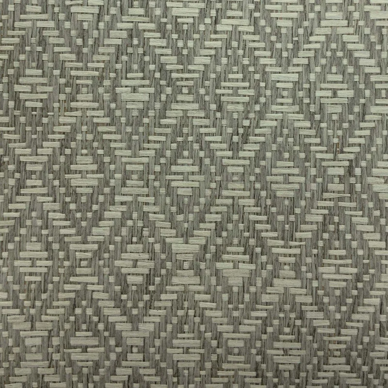 Paperweave Diamond Wallpaper in Cloud/Fossil