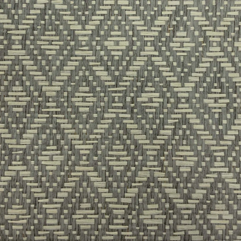 Paperweave Diamond Wallpaper in Cream/Grey