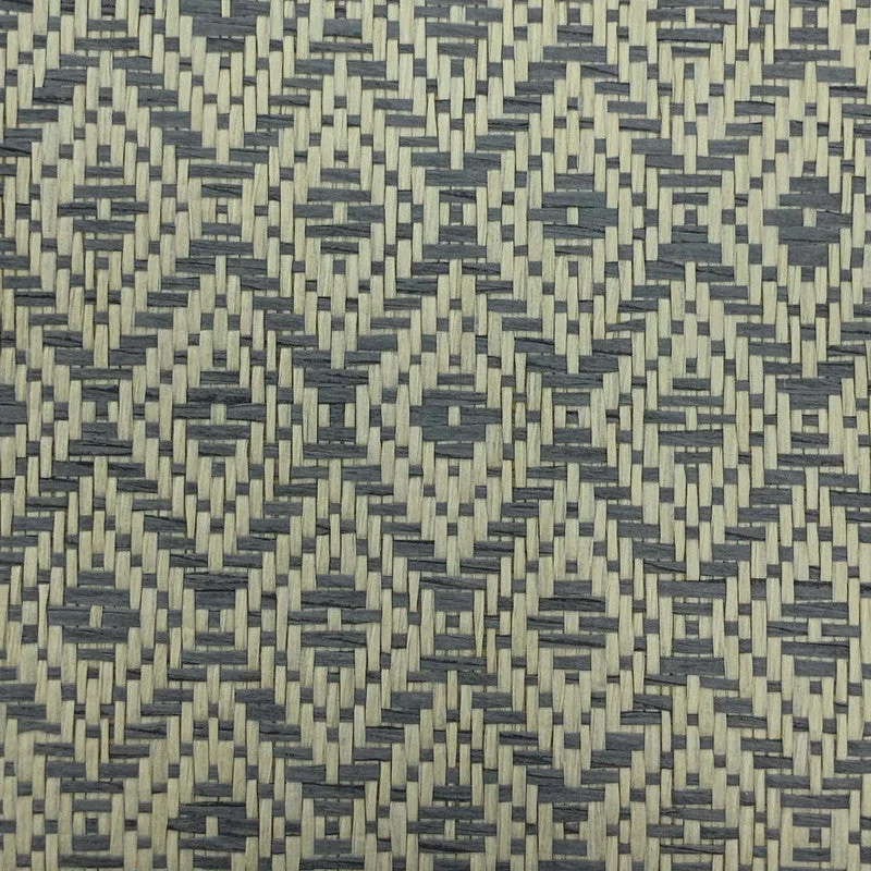 Paperweave Diamond Wallpaper in Denim