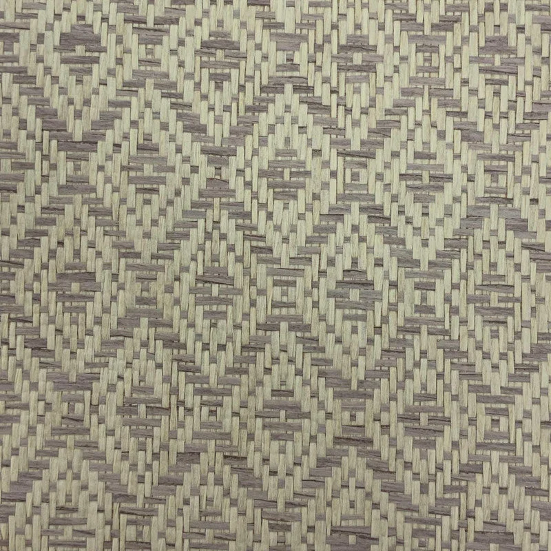 Paperweave Diamond Wallpaper in Lilac/Cream