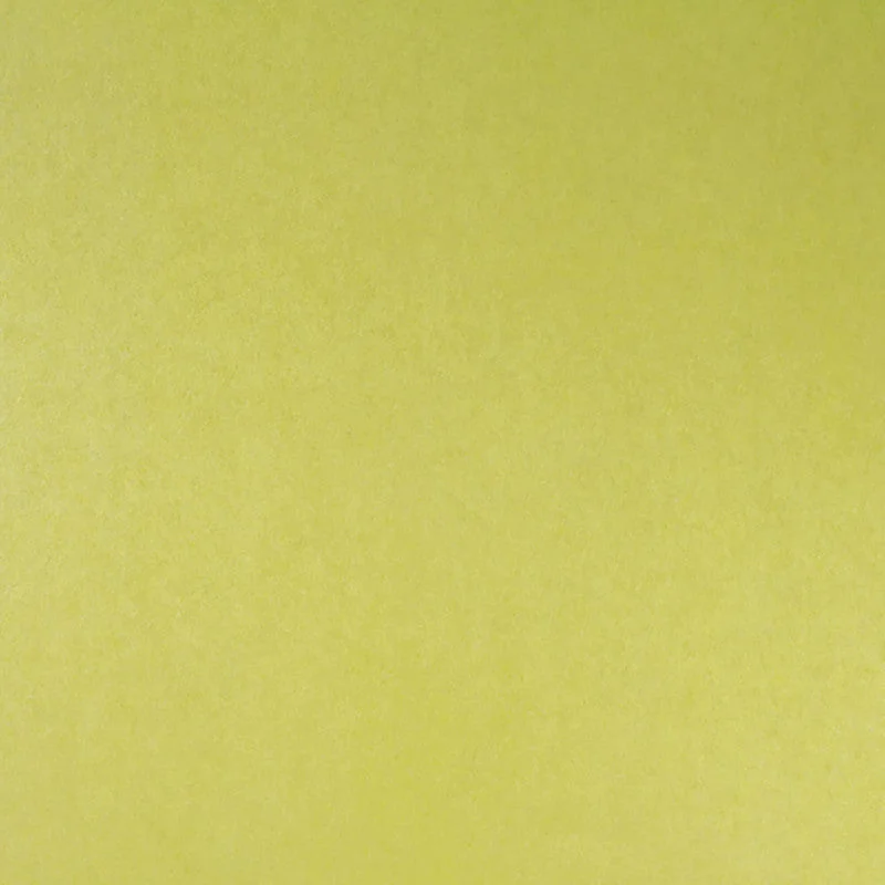 Plain Shimmering Wallpaper in Lime Green