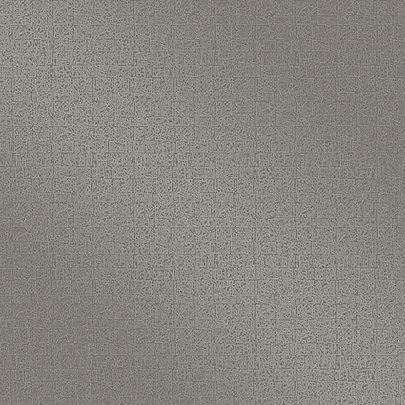 Plain Textured Wallpaper in Grey