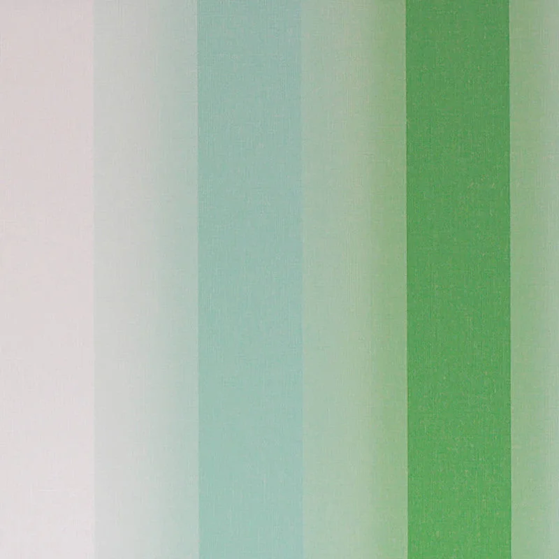 Stripe Gradient Wallpaper in Blue/Green