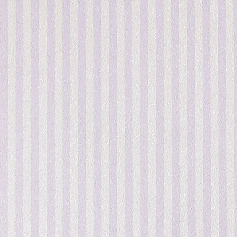 Stripe Narrow Wallpaper in Pink/Purple/White