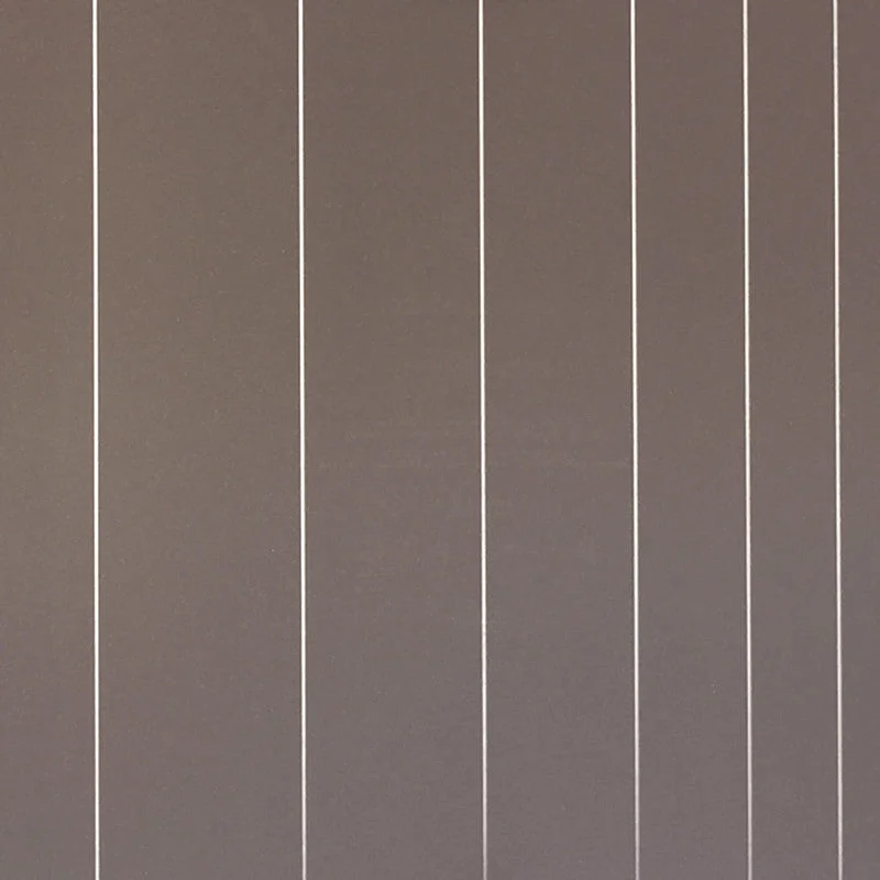 Stripe Wallpaper in Brown