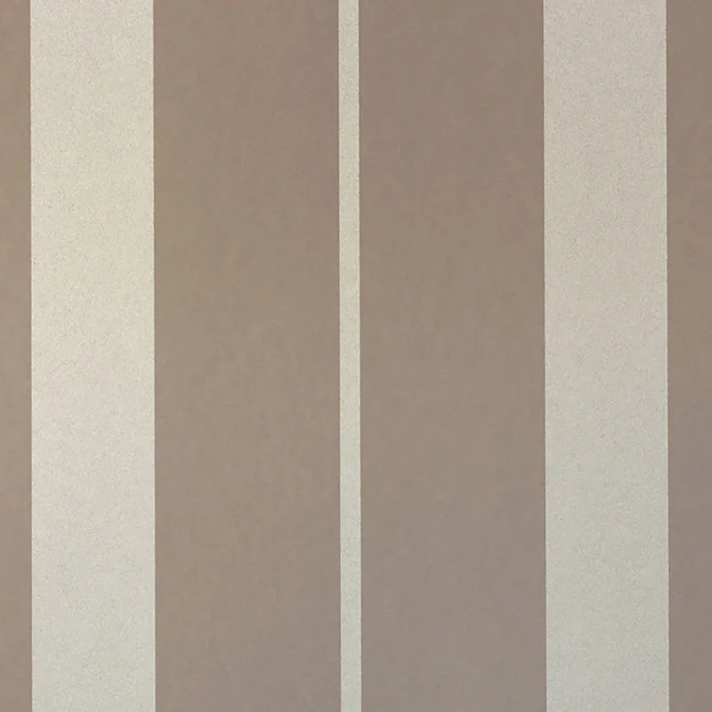 Stripe Wallpaper in Brown