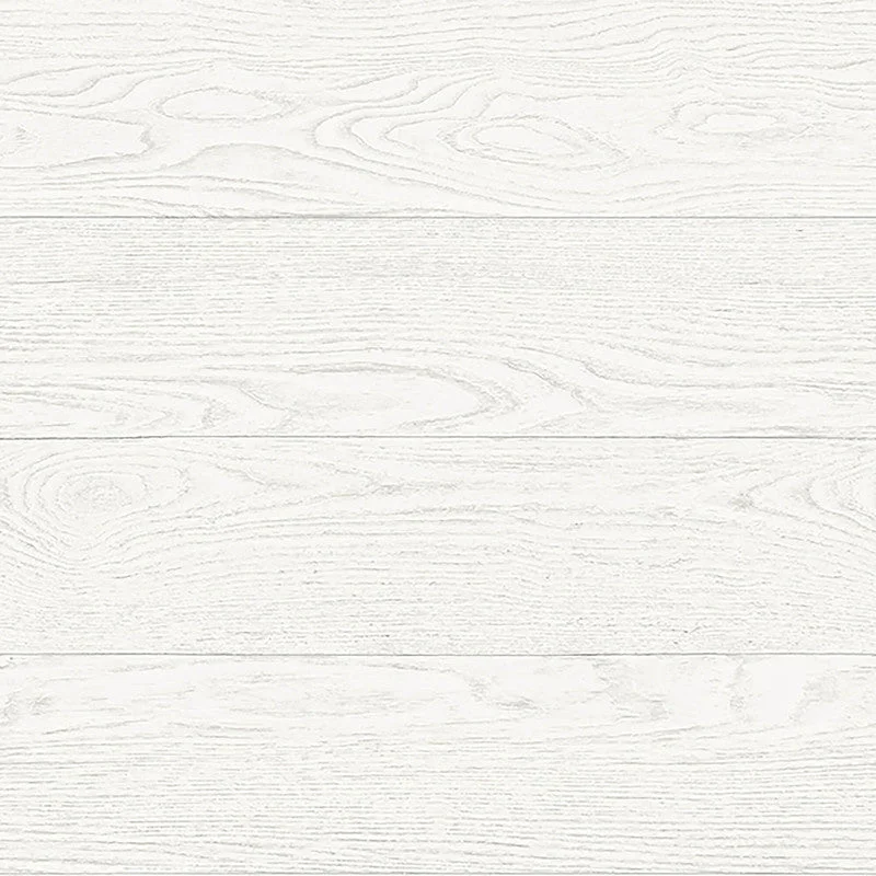 Wood Paneling Country Wallpaper in Ivory/Grey