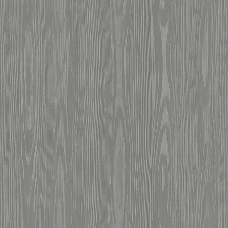 Wood Paneling Rustic Wallpaper in Grey