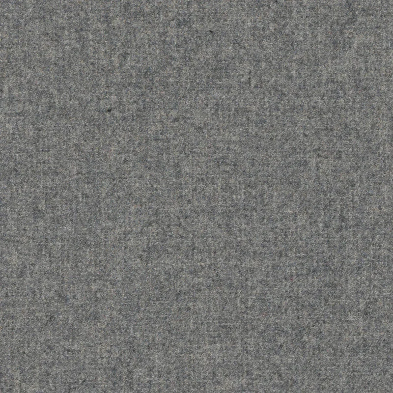 Wool Soft Modern Wallpaper in Pewter Grey