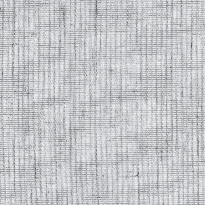 Woven Linen Crosshatch Wallpaper in Storm Grey