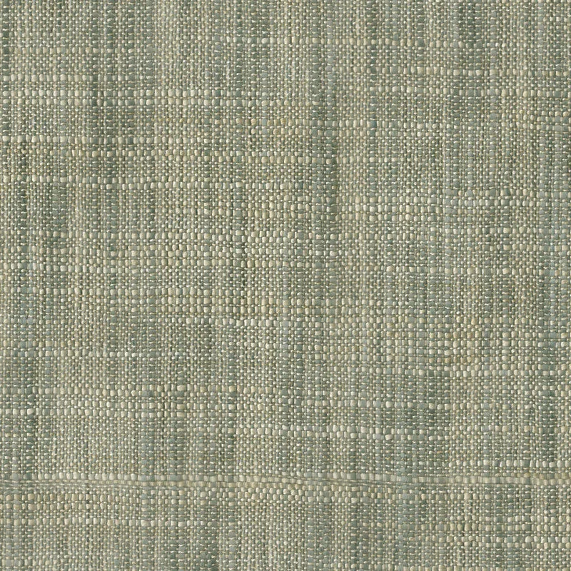 Woven Linen Textured Wallpaper in Blue/Seafoam