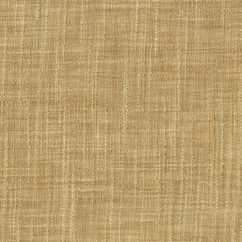 Woven Linen Textured Wallpaper in Honey/Tan