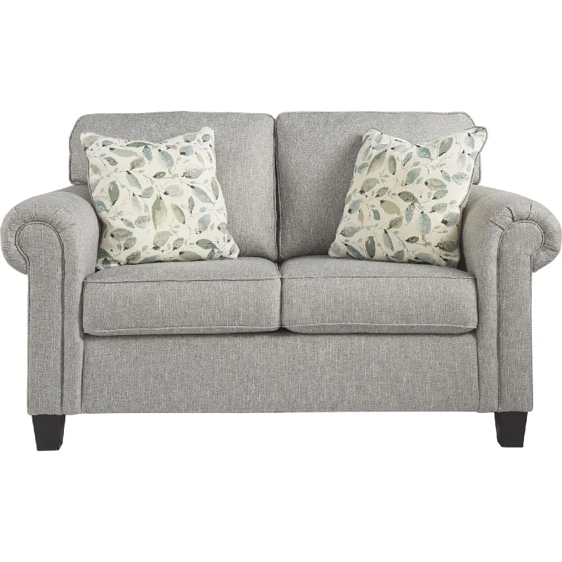 Alandari Loveseat - Gray