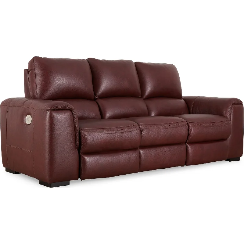 Alessandro Power Reclining Sofa - Garnet