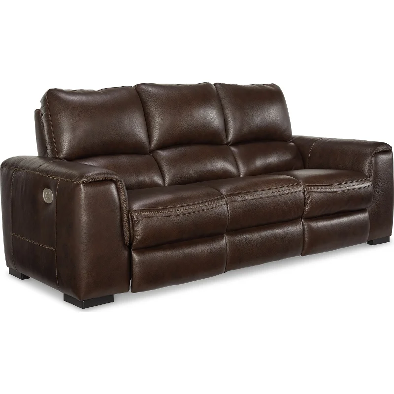 Alessandro Power Reclining Sofa - Walnut