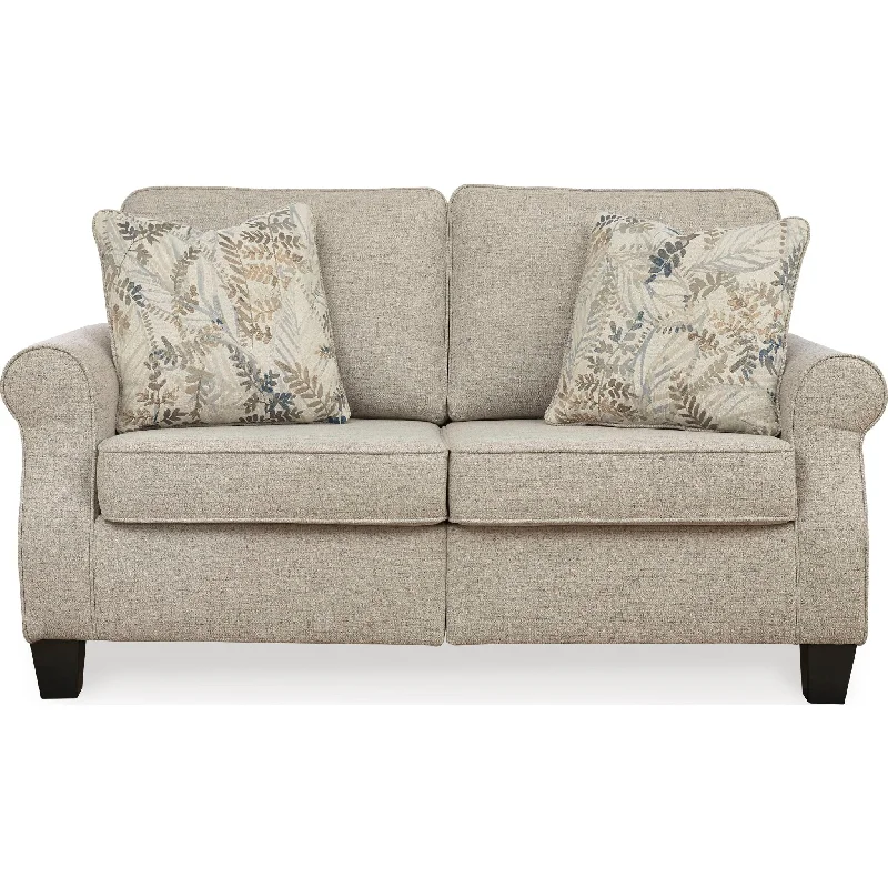 Alessio Loveseat - Sesame