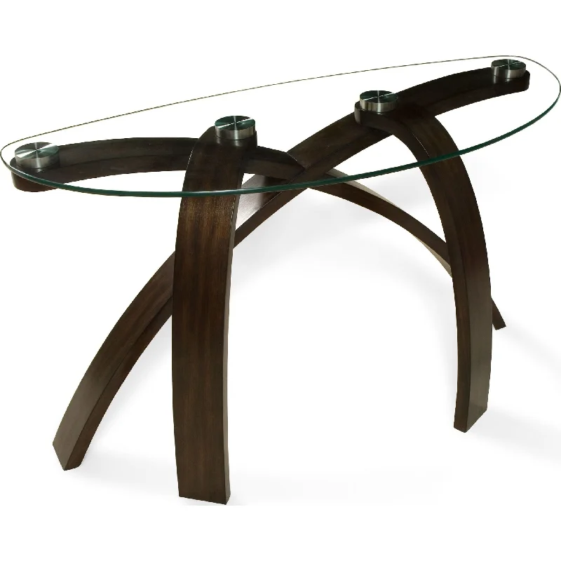 Allure Sofa Table - Hazelnut