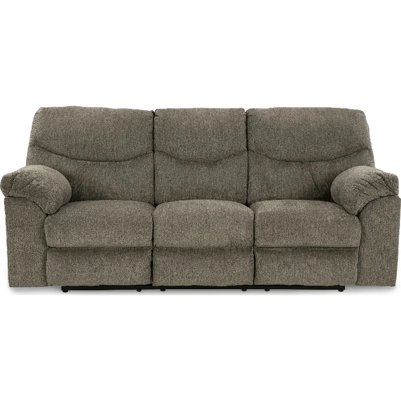 Alphons Reclining Sofa - Putty