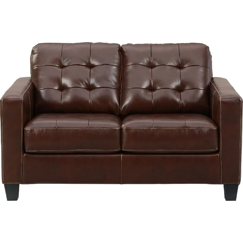 Altonbury Loveseat - Walnut