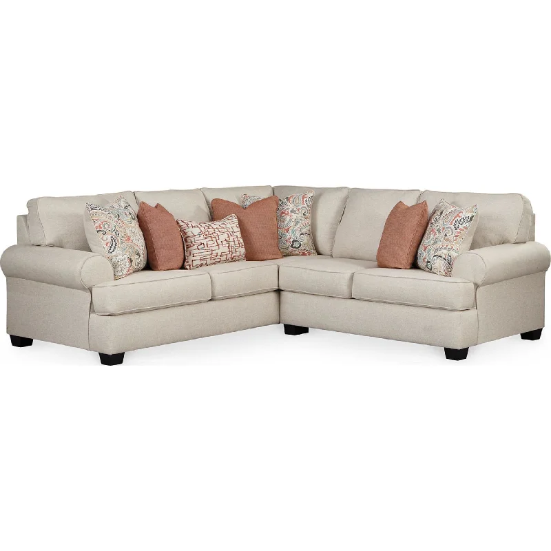 Amici 2 Piece Sectional - Linen