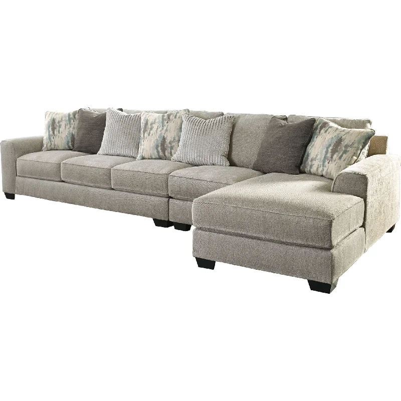 Ardsley 3 Piece Sectional with Chaise