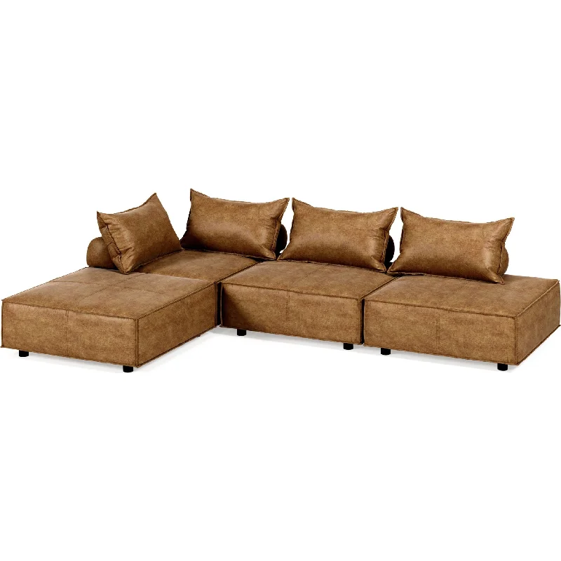 Bales 4 Piece Sectional