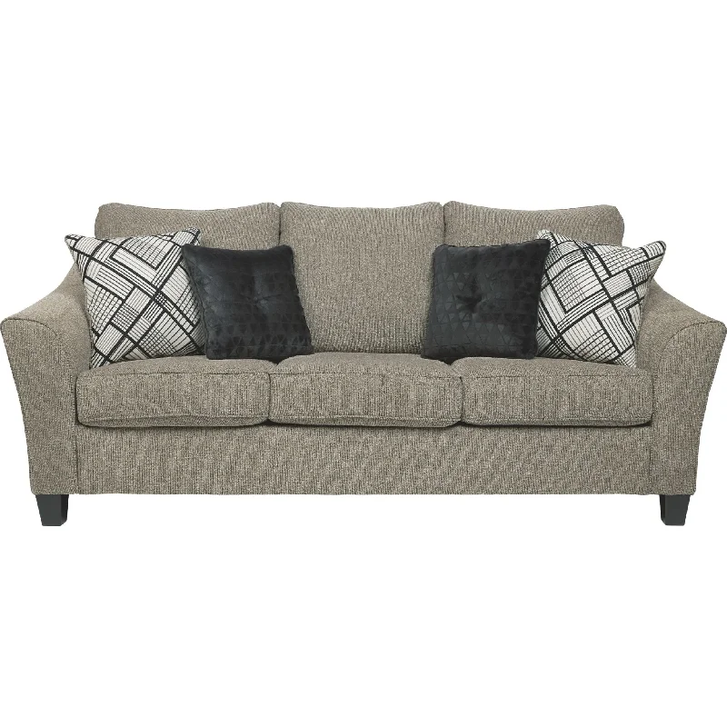 Barnesley Sofa - Platinum