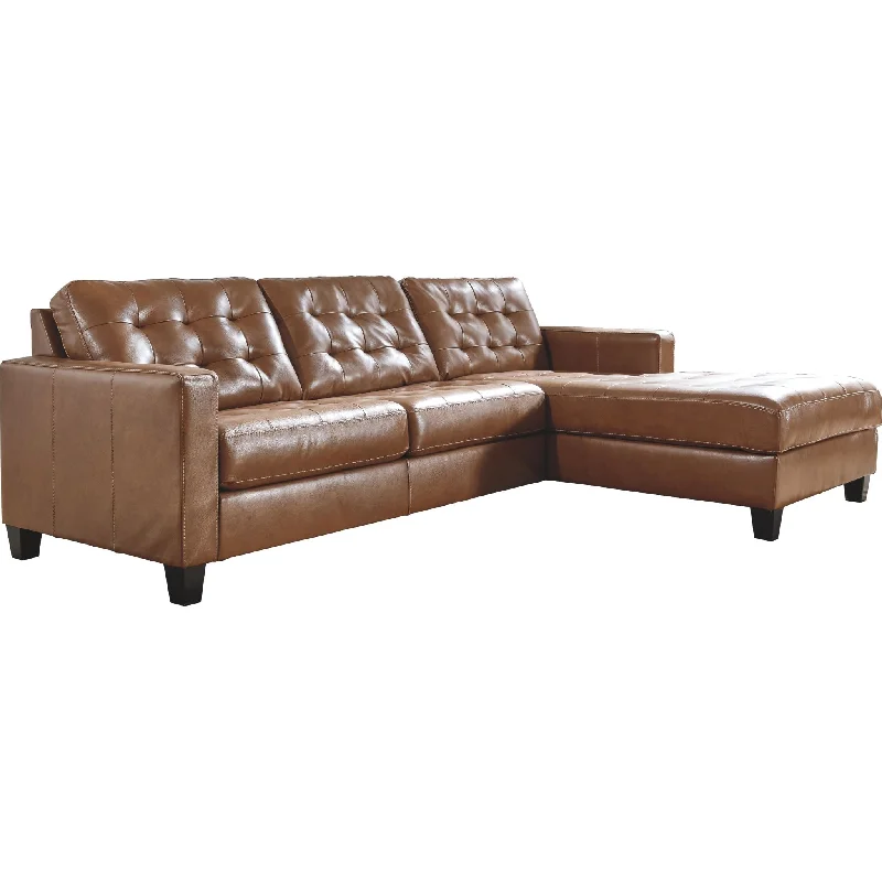 Baskove 2 Piece Sectional with Chaise