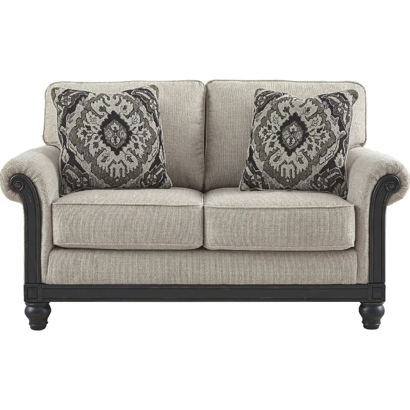 Benbrook Loveseat - Ash