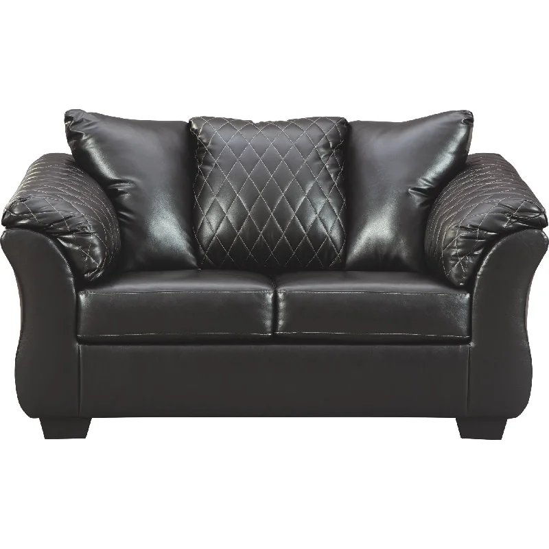 Betrillo Loveseat - Black