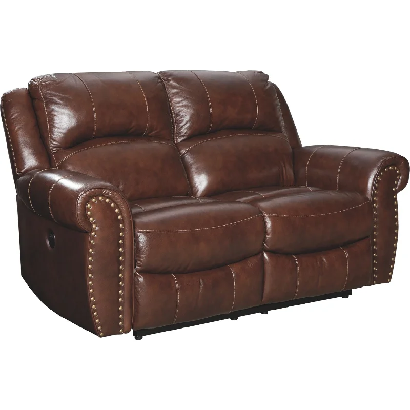 Bingen Power Reclining Loveseat - Harness