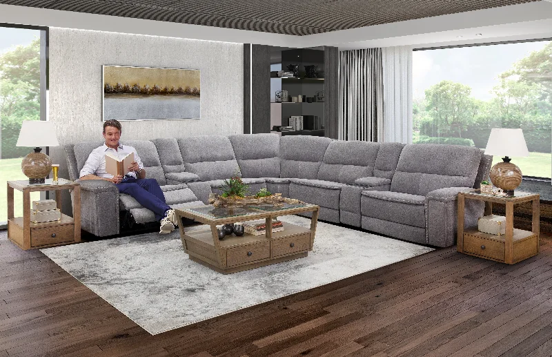 Brennan 9PC Triple Power Living Room