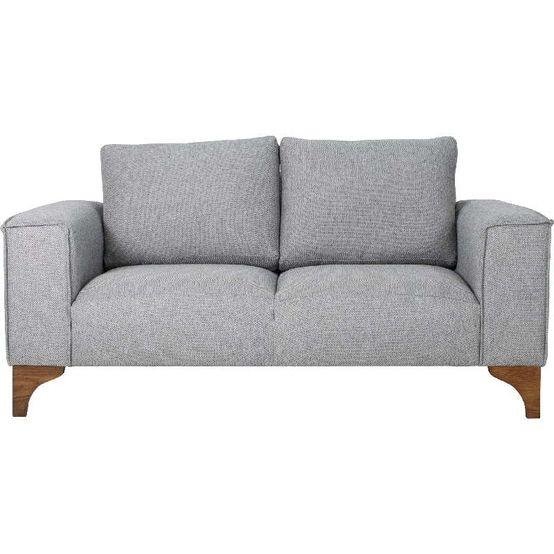 Bronx Loveseat - Belgrado Silver