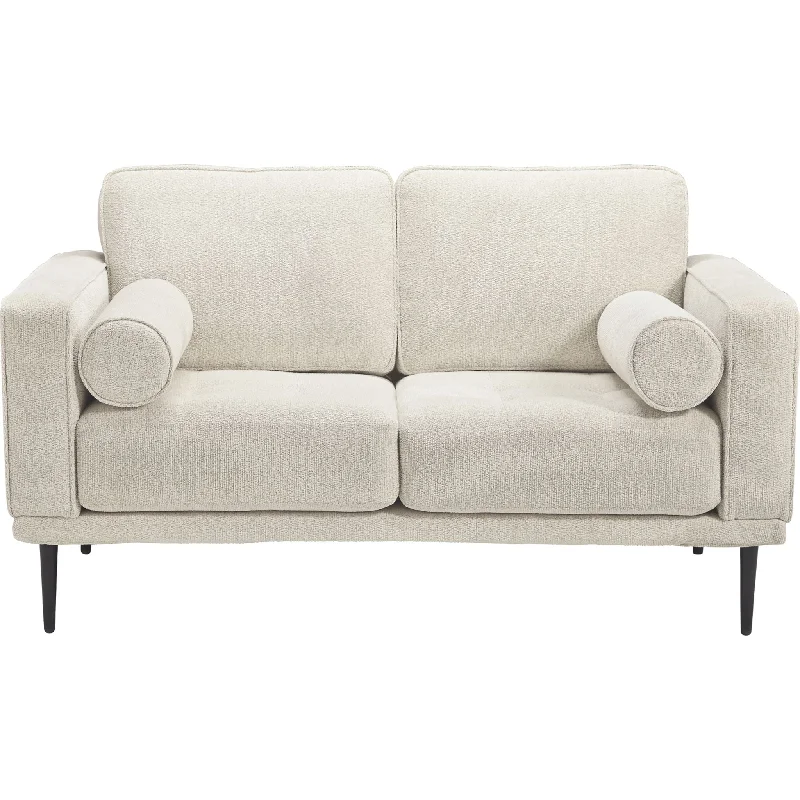 Caladeron Loveseat - White