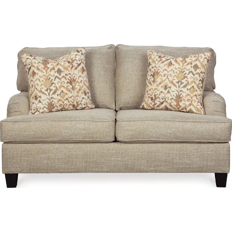 Almanza Loveseat - Wheat