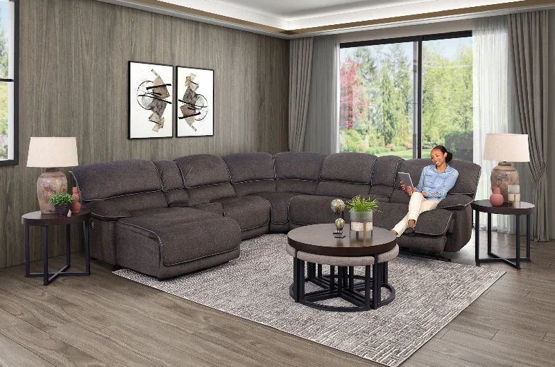 Grenada 7 Piece Power Reclining Sectional