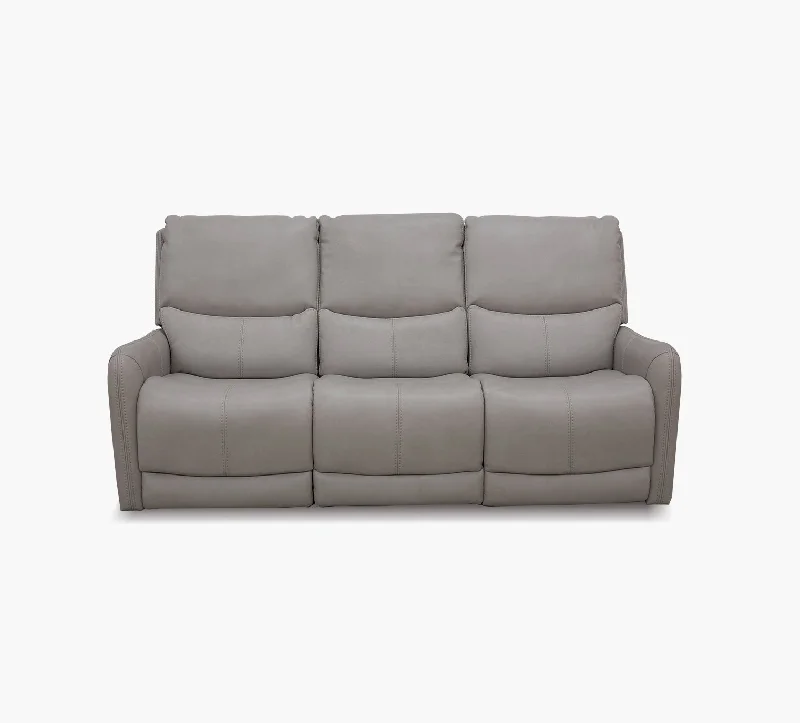 Lindy Stone Triple Power Reclining Sofa