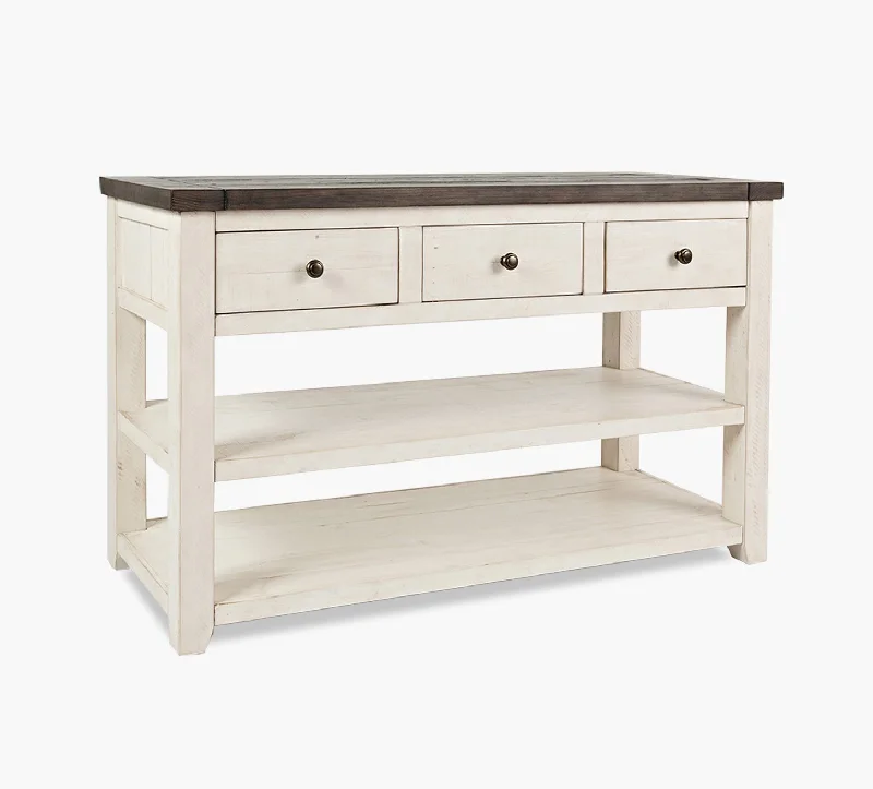 Madison County Two Tone Sofa Table