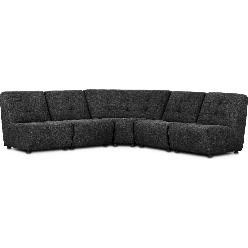 Mitan 5 Piece Sectional