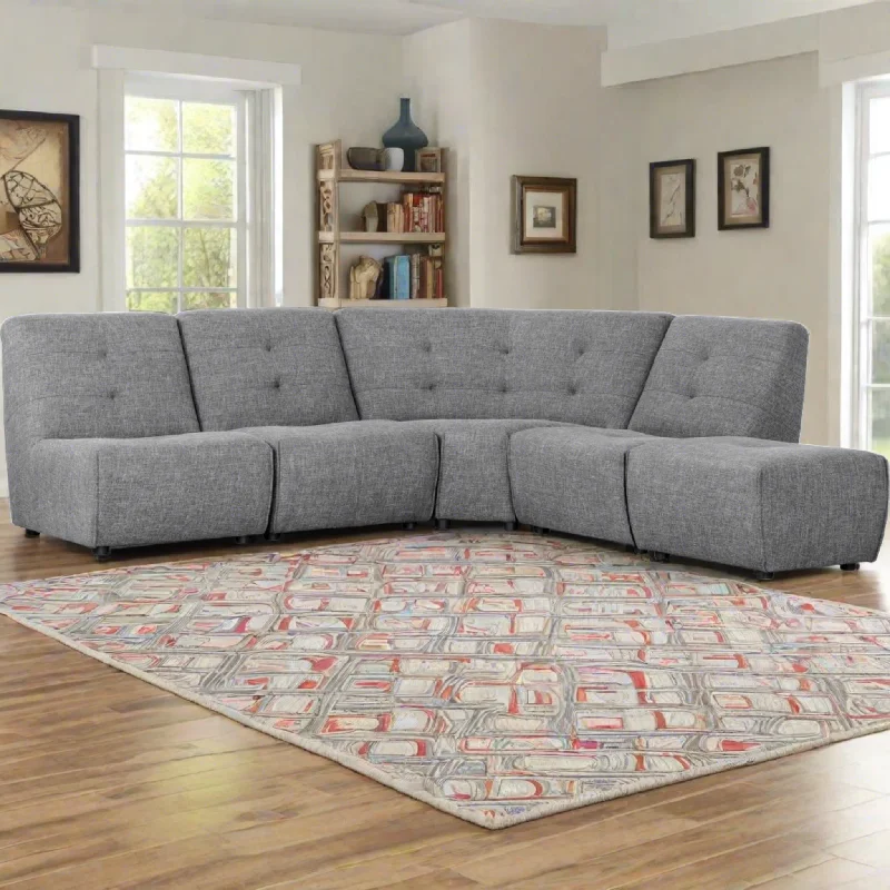 Mitan 5 Piece Sectional